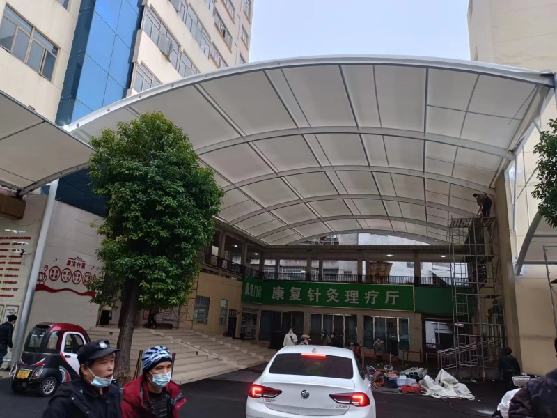 靖江膜结构车棚公司推荐：北雨膜结构与同行对比