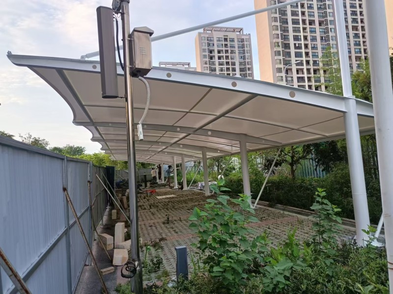 如何选择靖江雨棚公司？北雨膜结构等多家公司对比